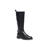 Leather boots with strap detail - Frau Shoes | Official Online Shop