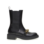High Chelsea boots with chunky sole and chain detail - Frau Shoes | Official Online Shop