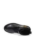 Schnürstiefel mit Piercing-Detail und überstehender Sohle - Frau Shoes | Official Online Shop