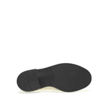 Mokassin aus Lackleder mit Kette und überstehender Sohle - Frau Shoes | Official Online Shop