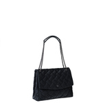 Quilted-effect fabric flap bag - Frau Shoes | Official Online Shop