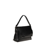 Leather messenger bag with flap - Frau Shoes | Official Online Shop