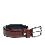 Classic buffed calfskin belt - Frau Shoes | Official Online Shop
