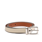Reversible skinny leather belt - Frau Shoes | Official Online Shop