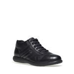 Sporty leather mid-top sneakers - Frau Shoes | Official Online Shop