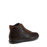 Sporty leather high-top ankle boots - Frau Shoes | Official Online Shop