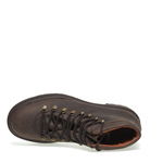 Colour-block vintage-effect nubuck hiking boots - Frau Shoes | Official Online Shop
