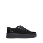 Sneakers with patent leather inserts - Frau Shoes | Official Online Shop