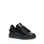 Leather sneakers with bejewelled detailing - Frau Shoes | Official Online Shop