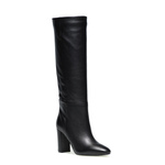 Leather boots with block heel - Frau Shoes | Official Online Shop