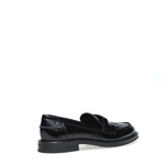 Loafers with patent leather fringing - Frau Shoes | Official Online Shop