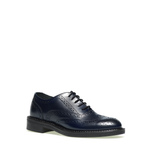 Semi-glossy leather British Oxfords - Frau Shoes | Official Online Shop