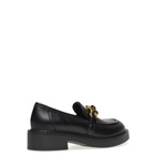 Loafers with chain and chunky sole - Frau Shoes | Official Online Shop
