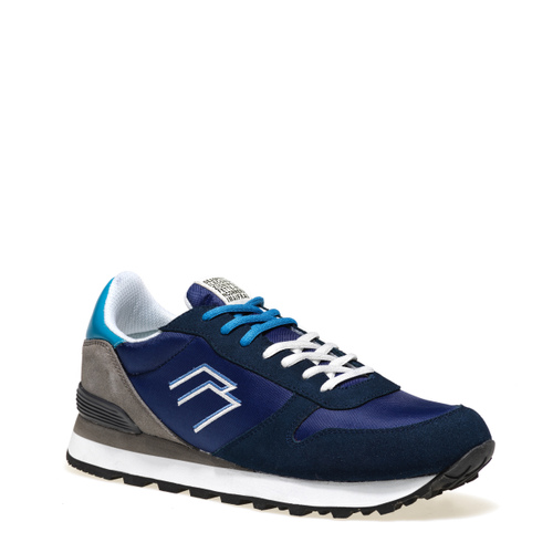 Suede and fabric city running shoes - Frau Shoes | Official Online Shop