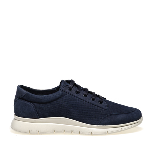 Urban perforated nubuck sneakers - Frau Shoes | Official Online Shop