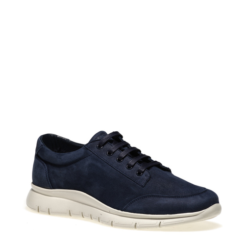 Urban perforated nubuck sneakers - Frau Shoes | Official Online Shop
