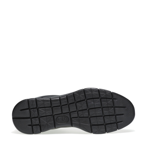 Urban-Sneaker aus Leder mit XL®-Sohle - Frau Shoes | Official Online Shop