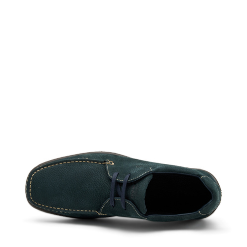 Schnürschuh aus flexiblem und leichtem Nubukleder - Frau Shoes | Official Online Shop