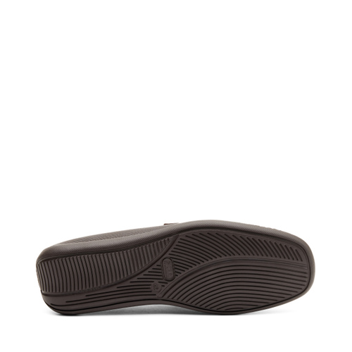 Mocassino in pelle bottalata con traversina - Frau Shoes | Official Online Shop