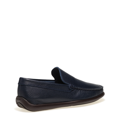 Soft tumbled leather slip-ons - Frau Shoes | Official Online Shop