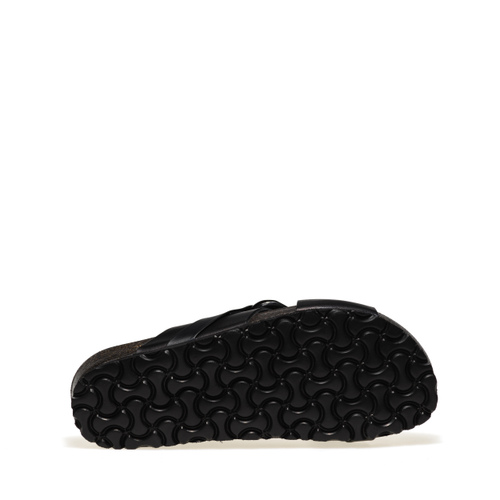 Sandalette aus Leder mit Kette - Frau Shoes | Official Online Shop