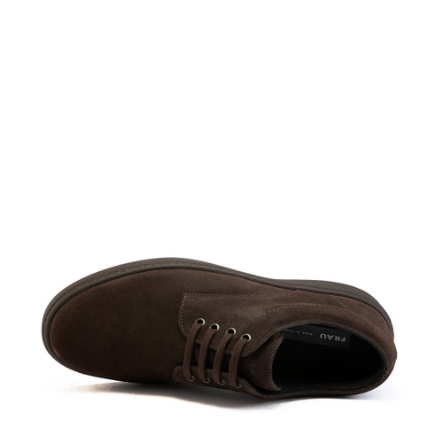 Casual suede Derby shoes - Frau Shoes | Official Online Shop