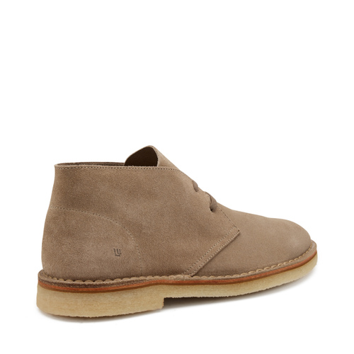 Desert boot in pelle scamosciata - Frau Shoes | Official Online Shop