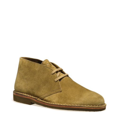 Colour-block suede desert boots - Frau Shoes | Official Online Shop