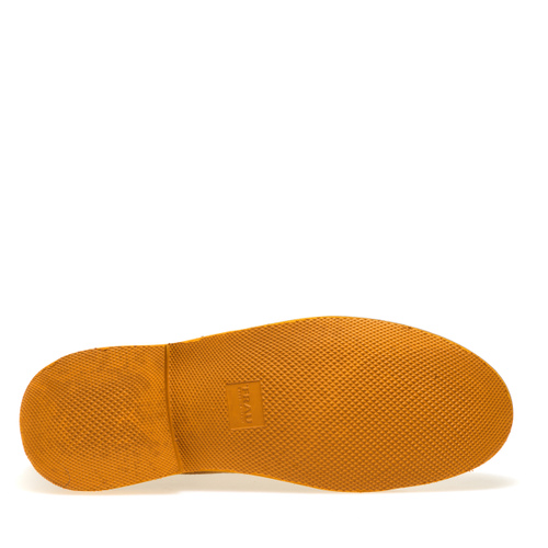 Desert boot in pelle scamosciata colorblock - Frau Shoes | Official Online Shop