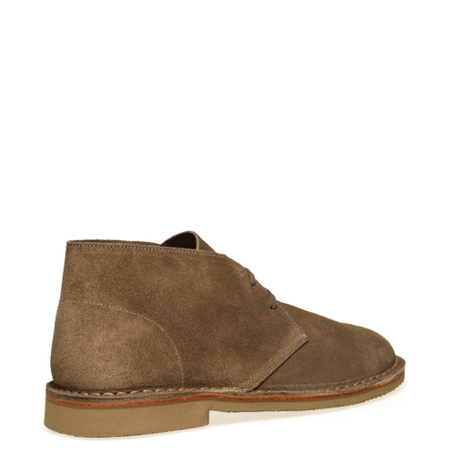 Colour-block suede desert boots - Frau Shoes | Official Online Shop