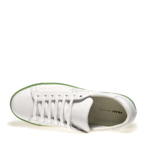 Sneaker in pelle con suola ecosostenibile - Frau Shoes | Official Online Shop