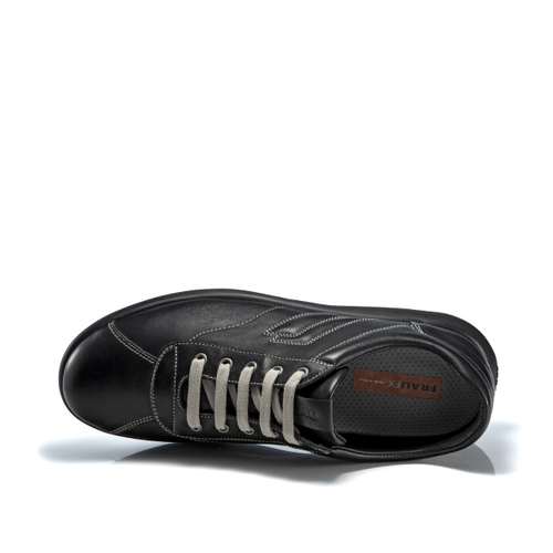 Lässiger Sneaker aus Leder - Frau Shoes | Official Online Shop