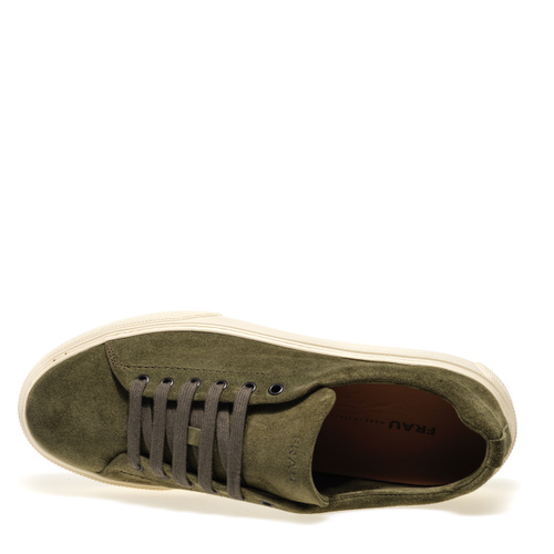 Sneaker in pelle scamosciata - Frau Shoes | Official Online Shop