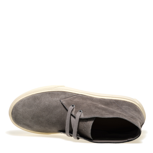 Desert Boot sporty in pelle scamosciata - Frau Shoes | Official Online Shop
