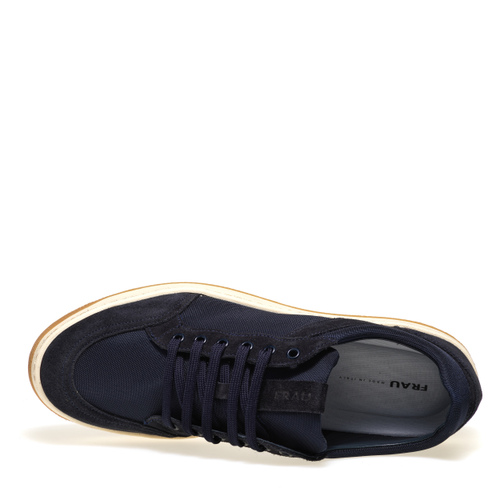 Fabric and suede city sneakers - Frau Shoes | Official Online Shop