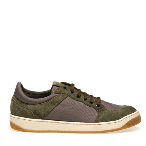 Fabric and suede city sneakers - Frau Shoes | Official Online Shop