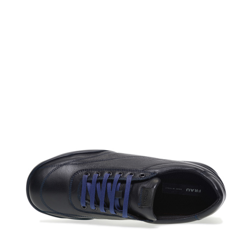 Leather city sneakers with ultra-light XL® sole - Frau Shoes | Official Online Shop