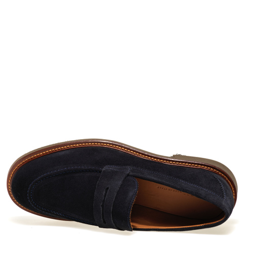 Suede loafers with EVA sole - Frau Shoes | Official Online Shop