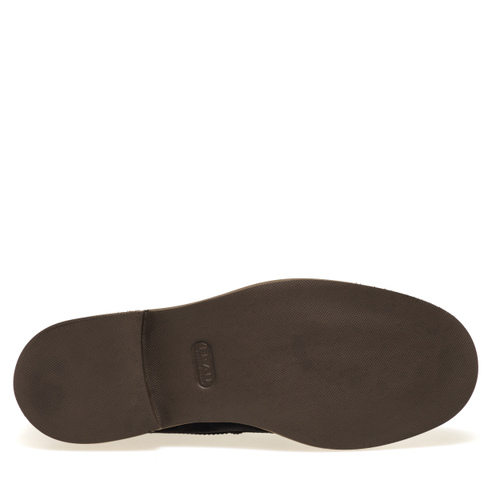 Mokassin aus Veloursleder mit Sohle aus EVA - Frau Shoes | Official Online Shop
