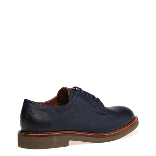 Leather Derby shoes with EVA sole - Frau Shoes | Official Online Shop