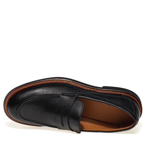 Mokassin aus Leder mit Sohle aus EVA - Frau Shoes | Official Online Shop
