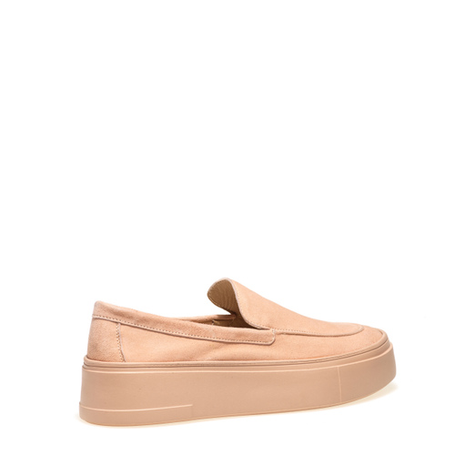 Summery suede slip-ons - Frau Shoes | Official Online Shop