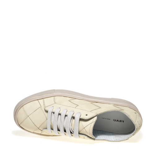 Woven nubuck sneakers - Frau Shoes | Official Online Shop