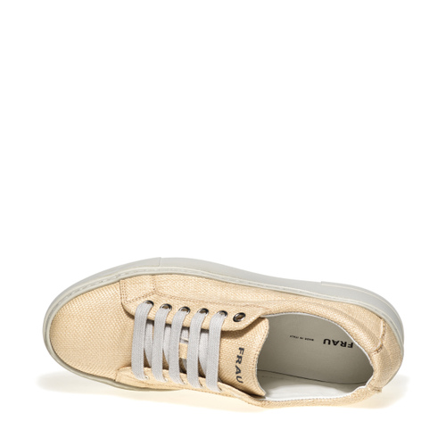 Raffia sneakers - Frau Shoes | Official Online Shop