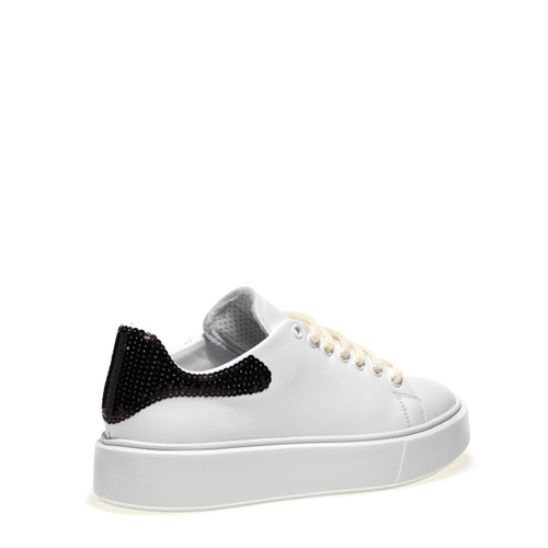 Sequinned leather sneakers - Frau Shoes | Official Online Shop