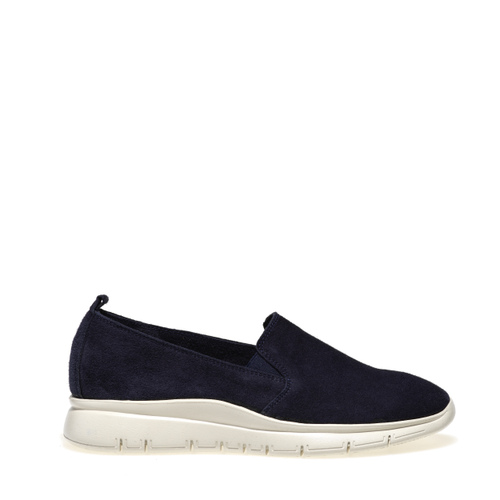 Sporty suede slip-ons - Frau Shoes | Official Online Shop
