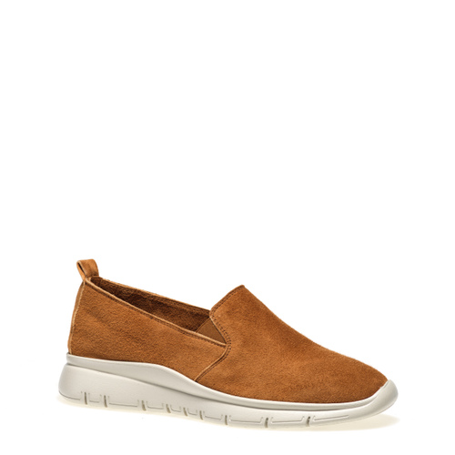 Slip-on sporty in pelle scamosciata - Frau Shoes | Official Online Shop
