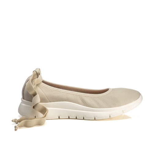Sporty supple leather ballet flats - Frau Shoes | Official Online Shop