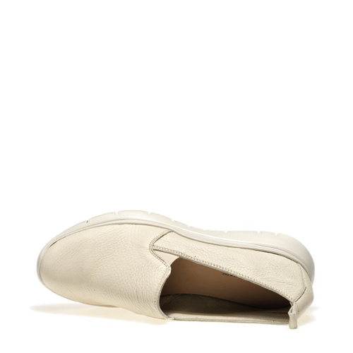 Slip-on sporty flessibile in pelle - Frau Shoes | Official Online Shop