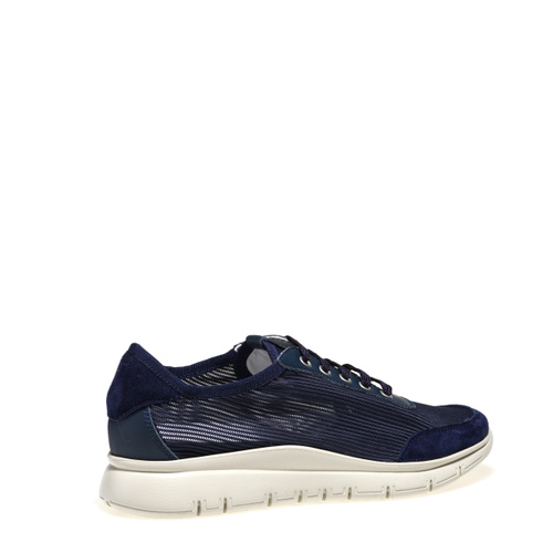 Mesh and suede city running shoes - Frau Shoes | Official Online Shop